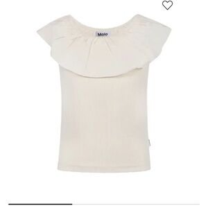 Molo Top with Ruffle Detail